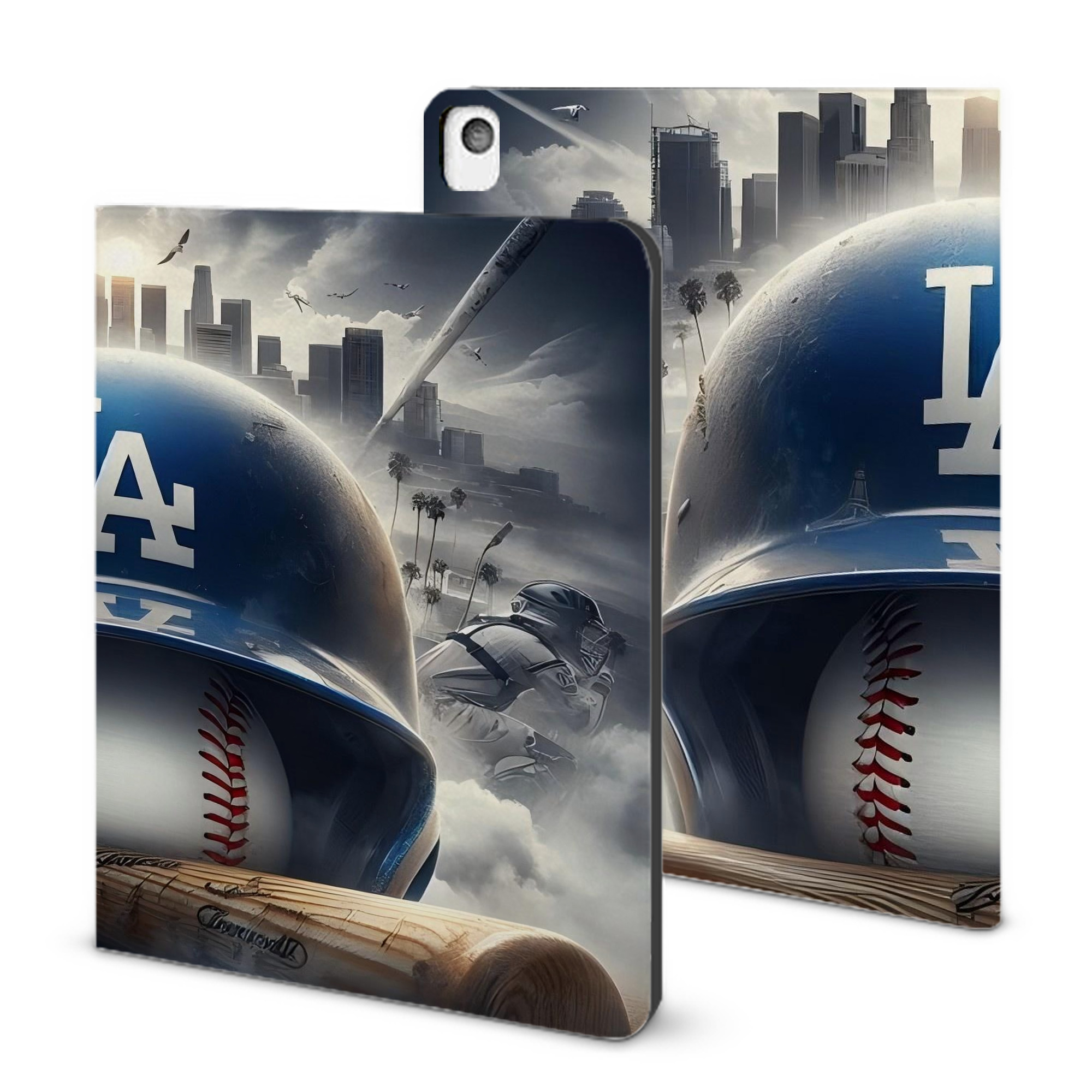  IPad Book-Style Case With Pencil Slot – Slim PU & TPU Cover – Full Protection, Precise Fit, Water & Scratch Resistant